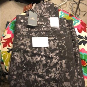 Melissa Mccarthy Seven Jeans grey and metallic